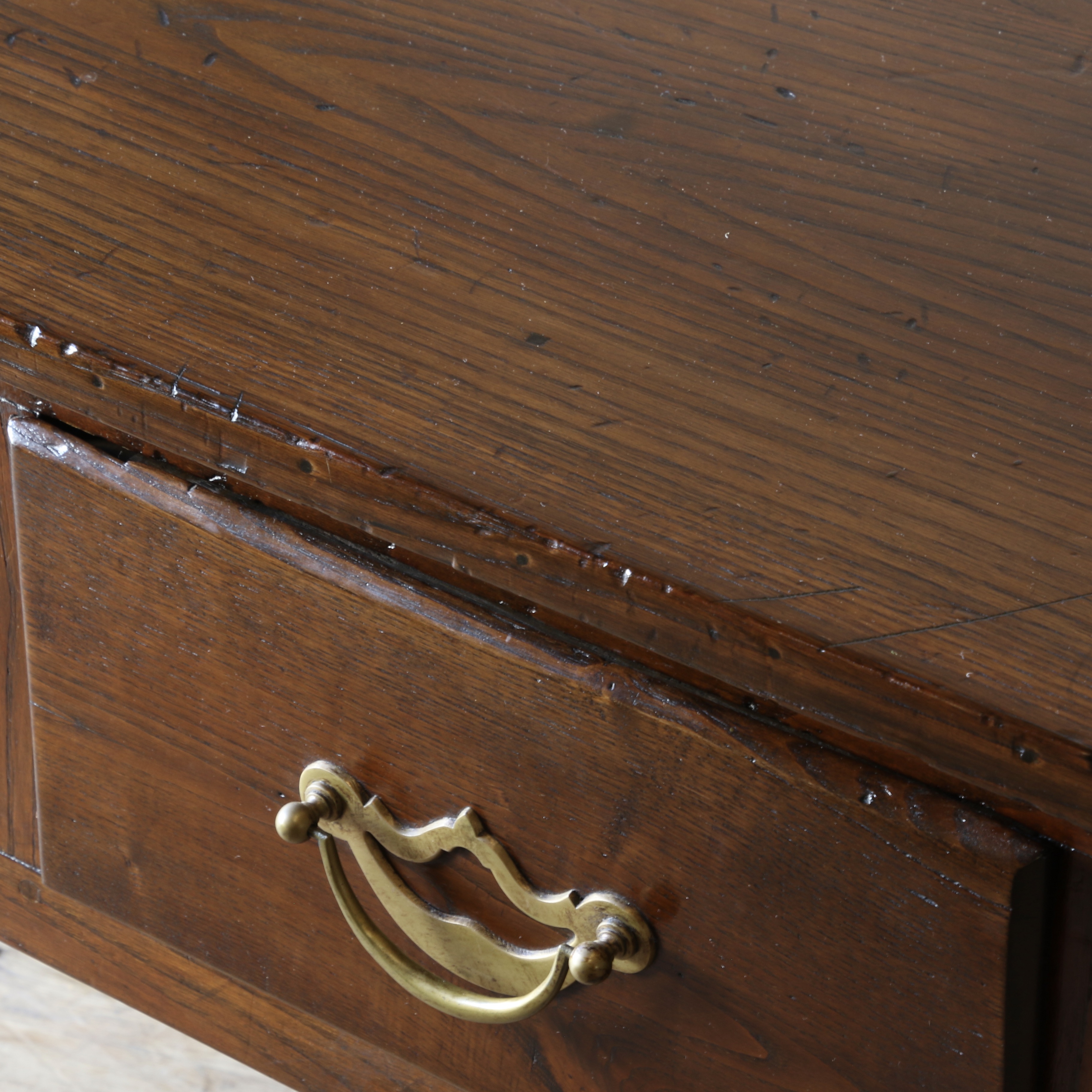 Three Drawer Side Table